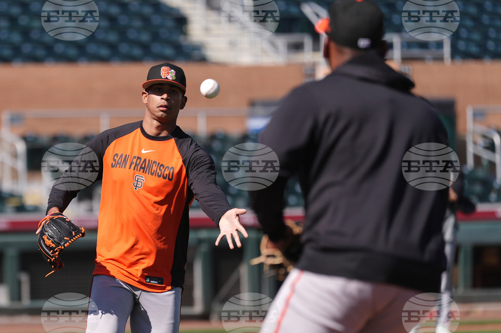 Giants Spring Baseball