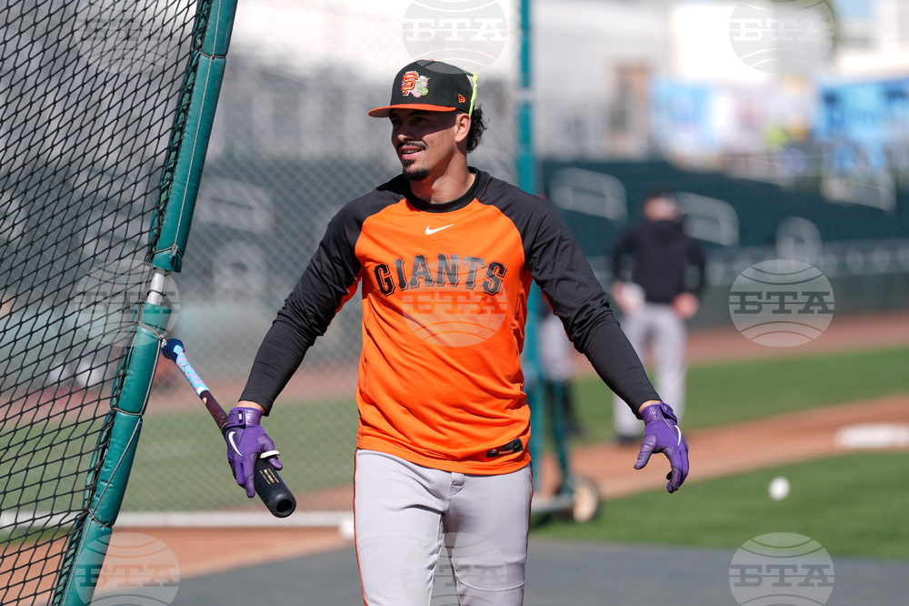 Giants Spring Baseball