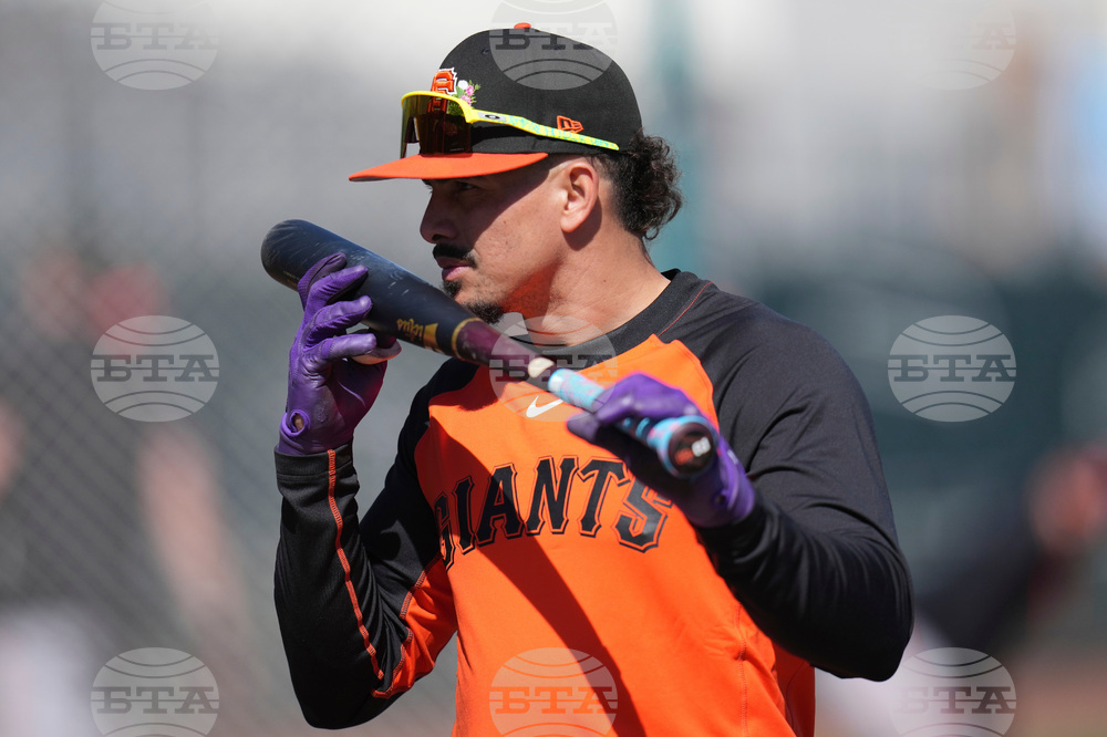 Giants Spring Baseball