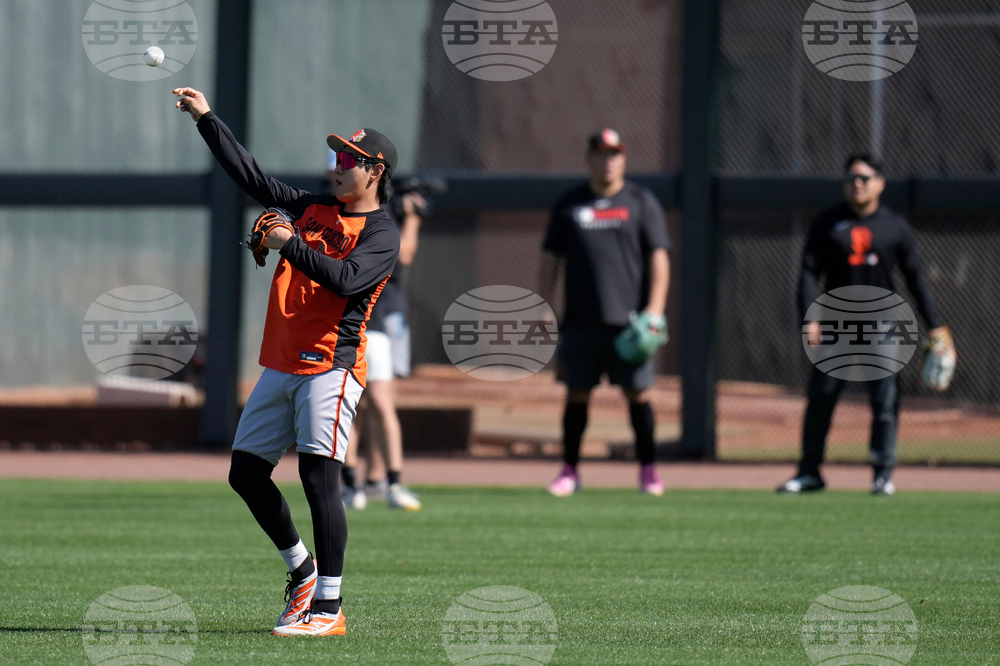 Giants Spring Baseball