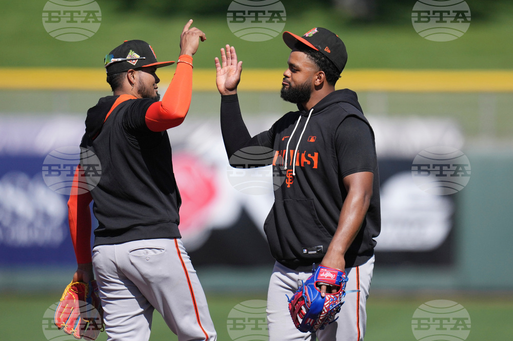 Giants Spring Baseball