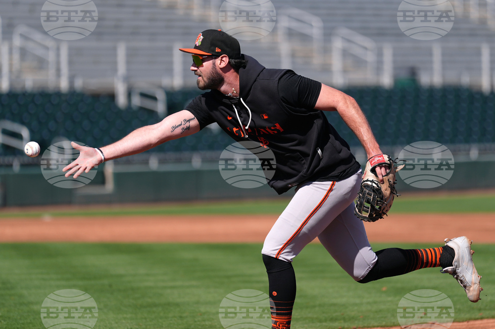 Giants Spring Baseball
