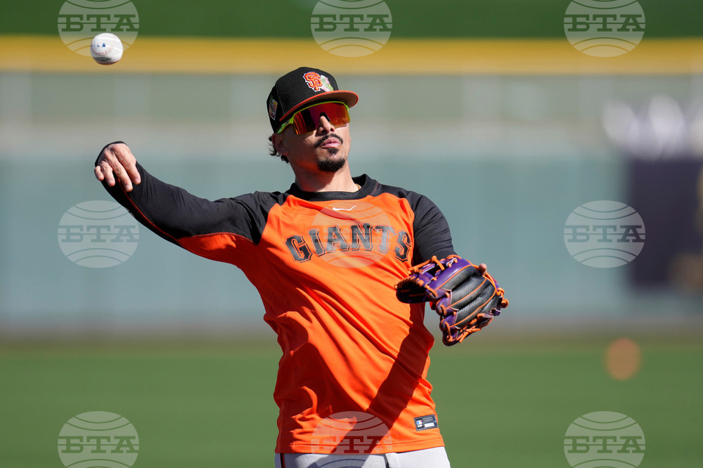 Giants Spring Baseball