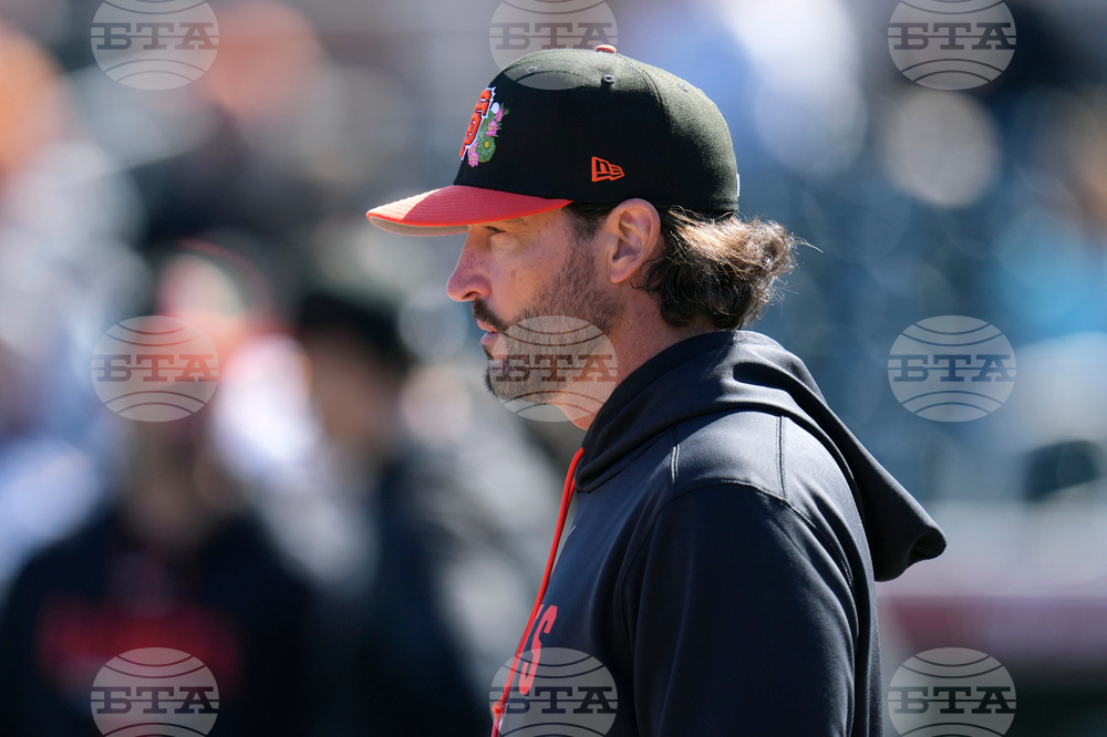 Giants Spring Baseball