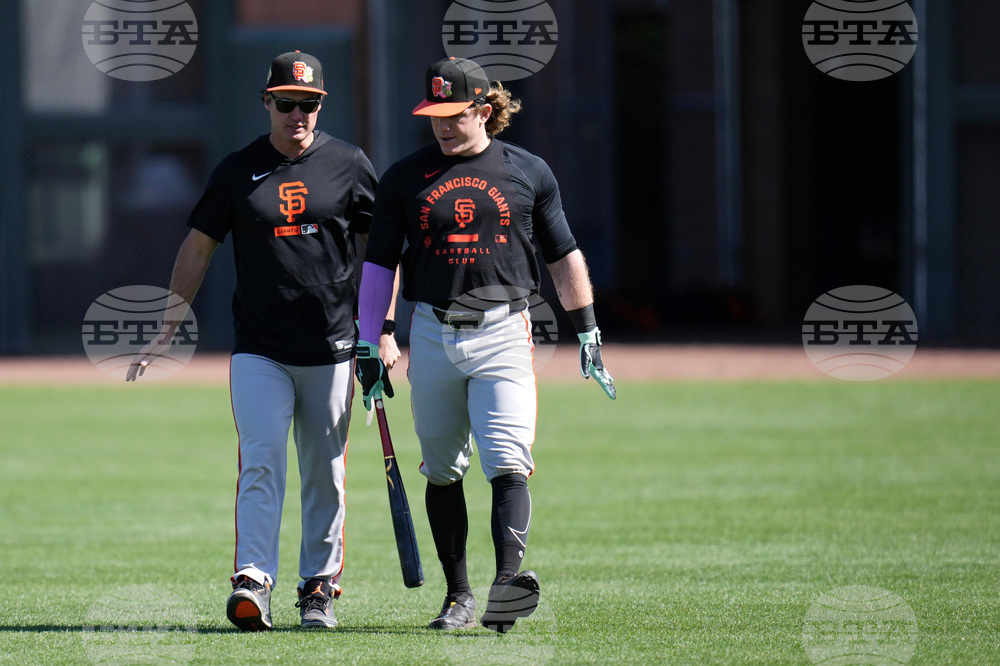 Giants Spring Baseball