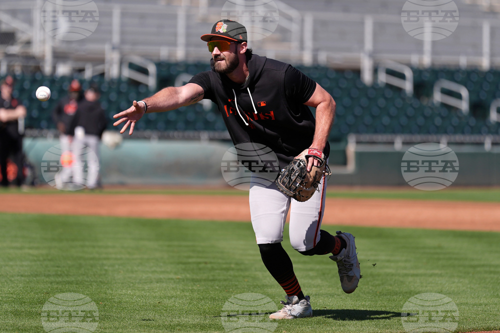 Giants Spring Baseball