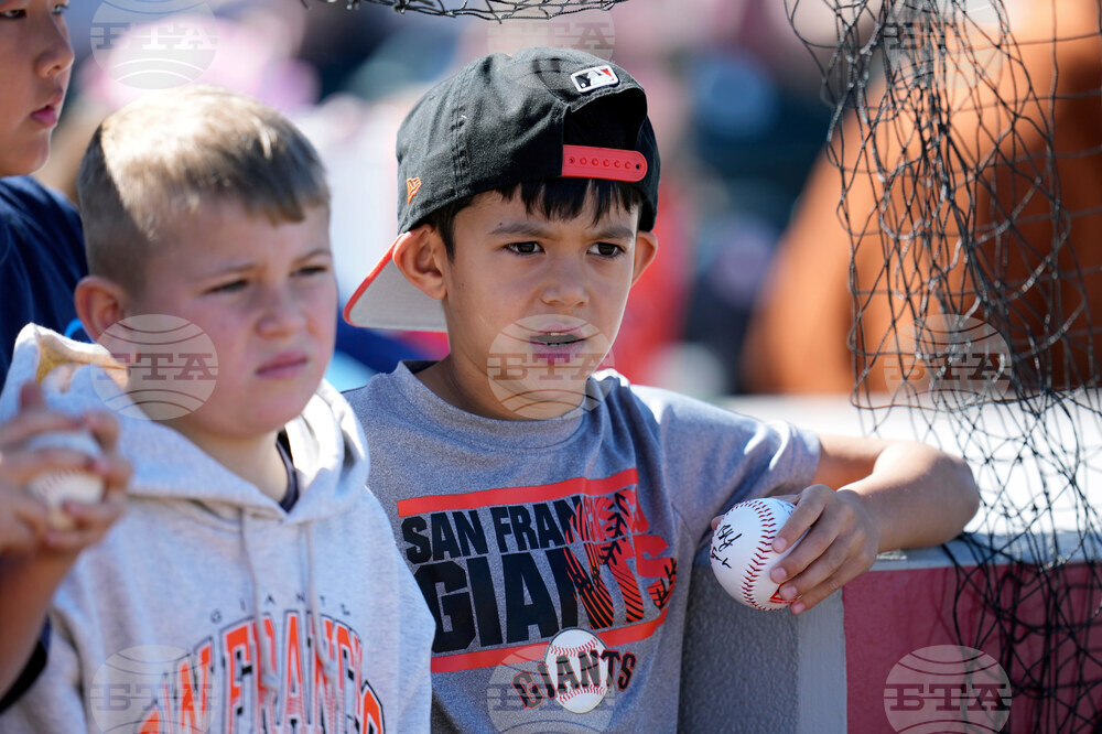 Giants Spring Baseball