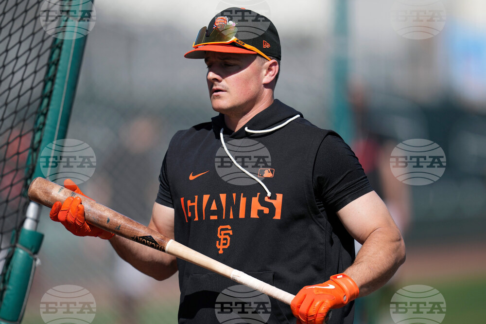 Giants Spring Baseball