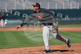 Giants Spring Baseball