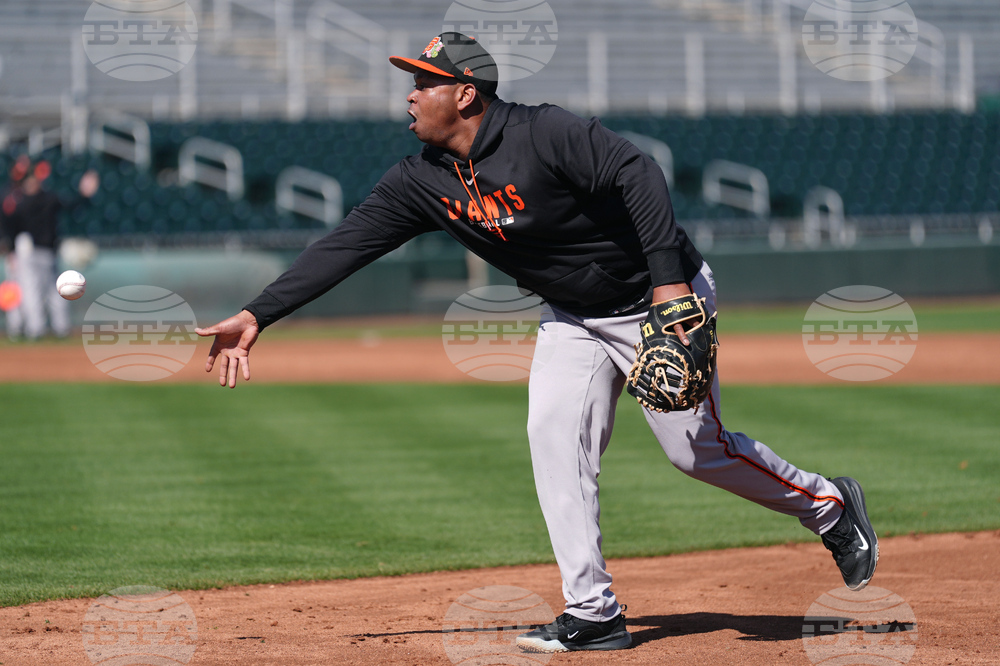 Giants Spring Baseball