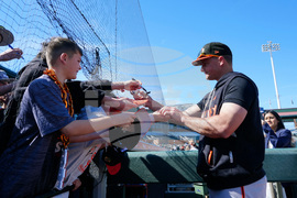 Giants Spring Baseball