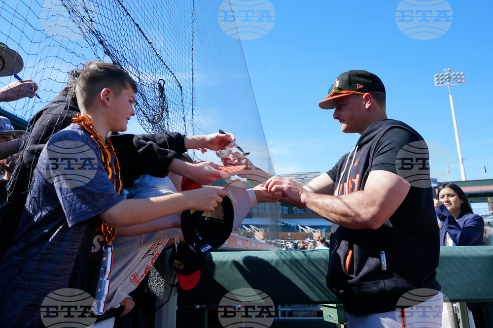 Giants Spring Baseball