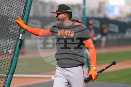 Giants Spring Baseball