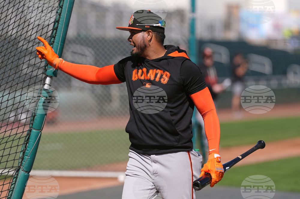 Giants Spring Baseball