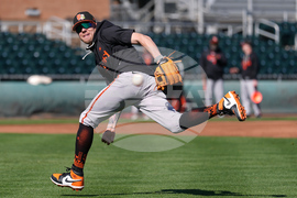 Giants Spring Baseball