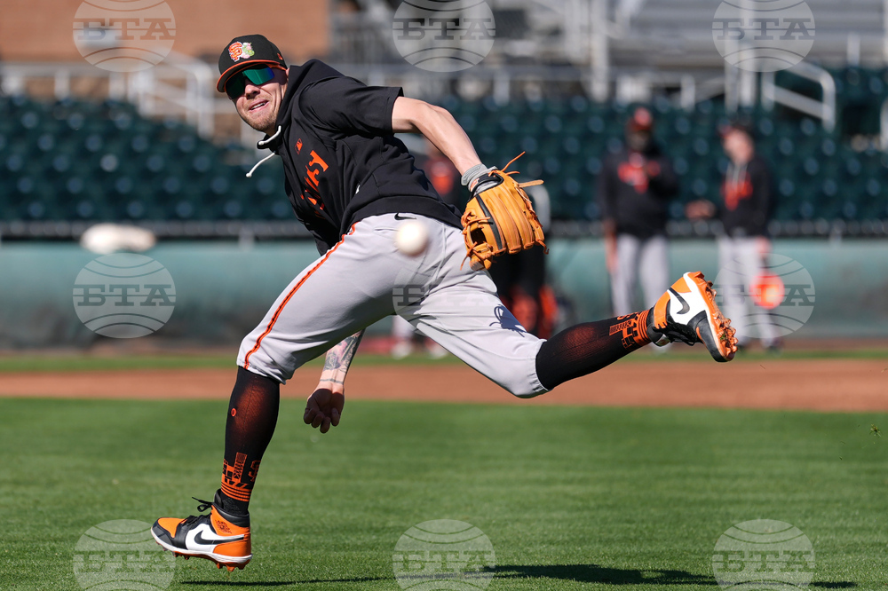 Giants Spring Baseball