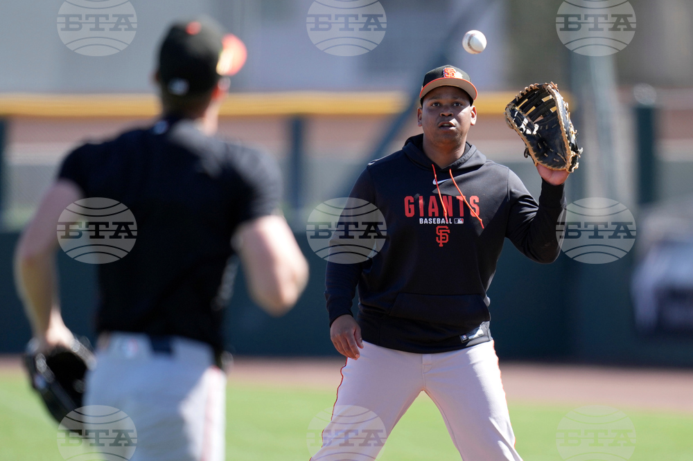Giants Spring Baseball