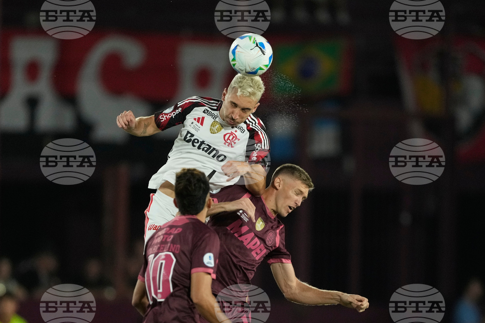 Argentina Brazil Recopa Soccer