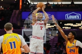 Rockets Hornets Basketball