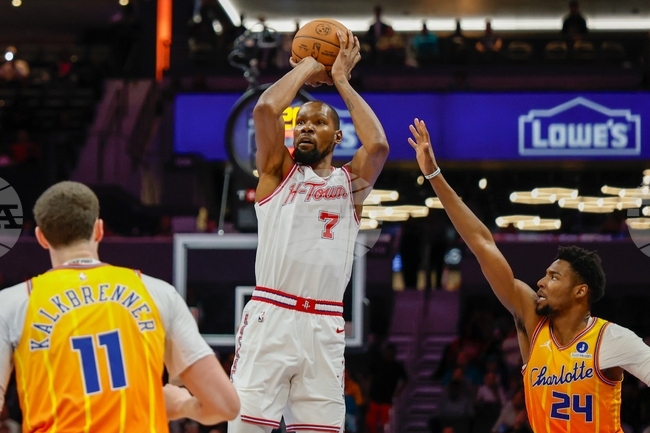 Rockets Hornets Basketball