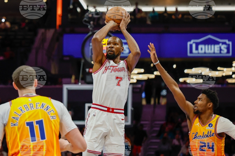 Rockets Hornets Basketball