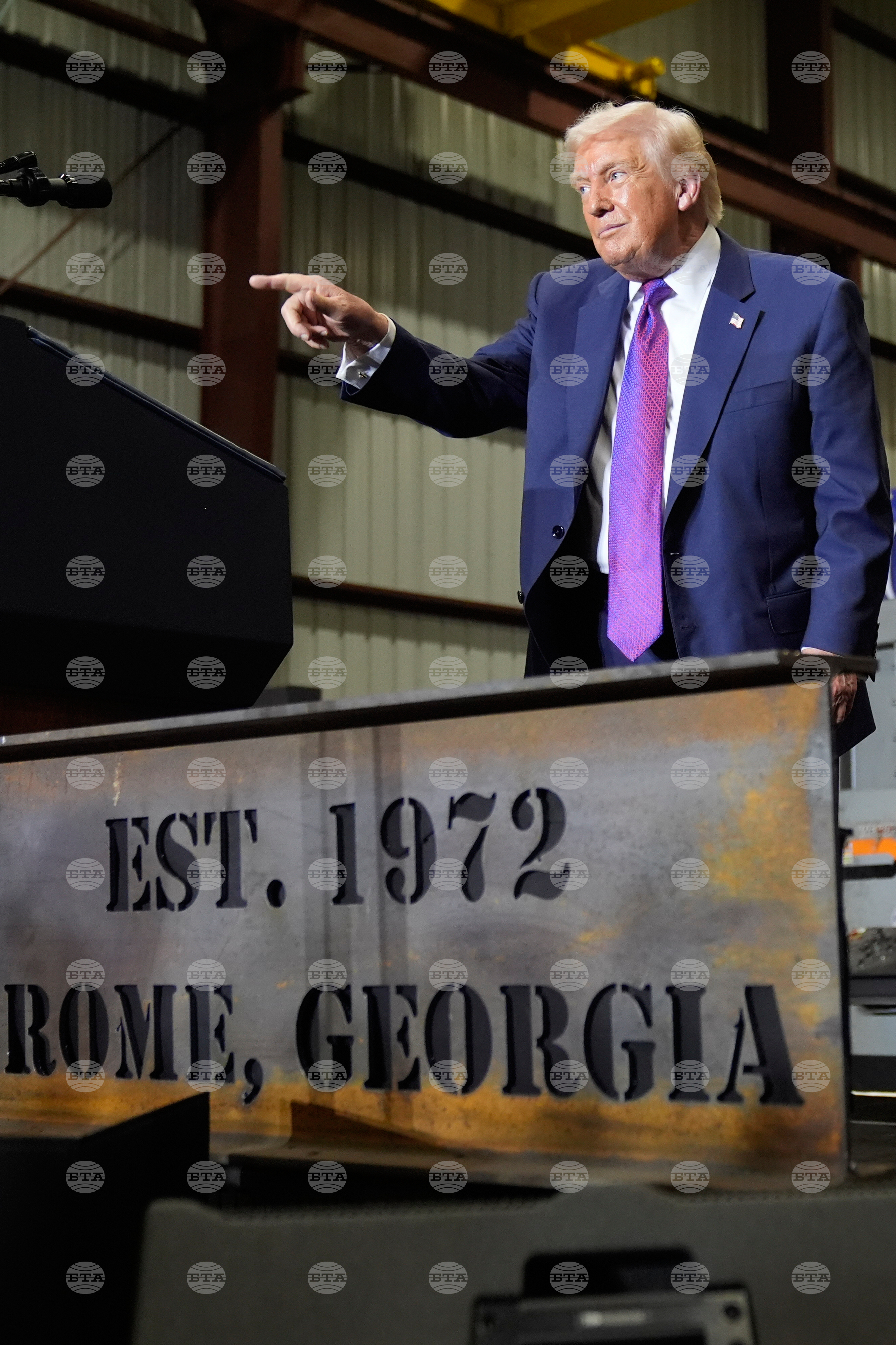 Trump Georgia