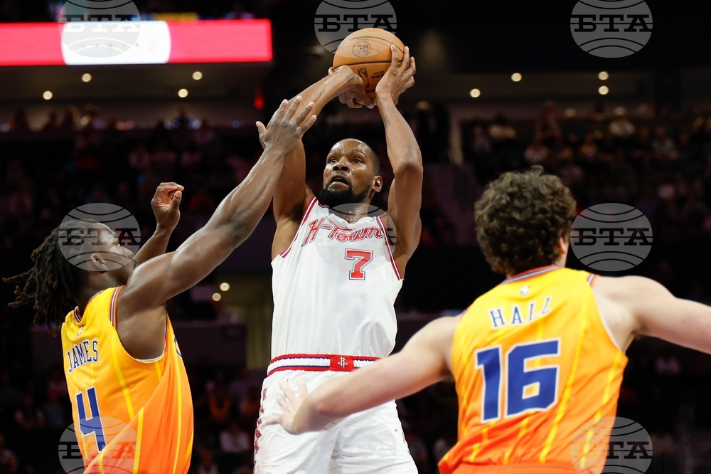 Rockets Hornets Basketball