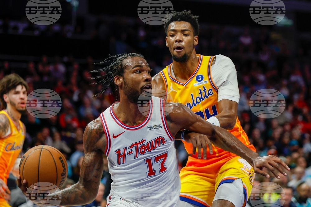 Rockets Hornets Basketball