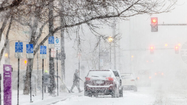 Winter Weather Nebraska