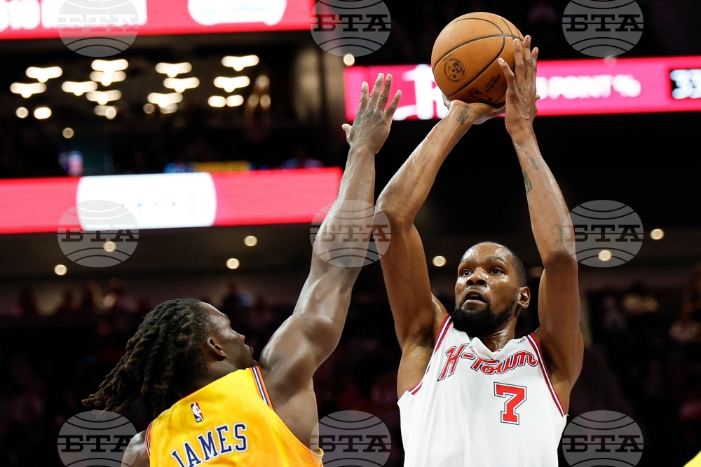 Rockets Hornets Basketball