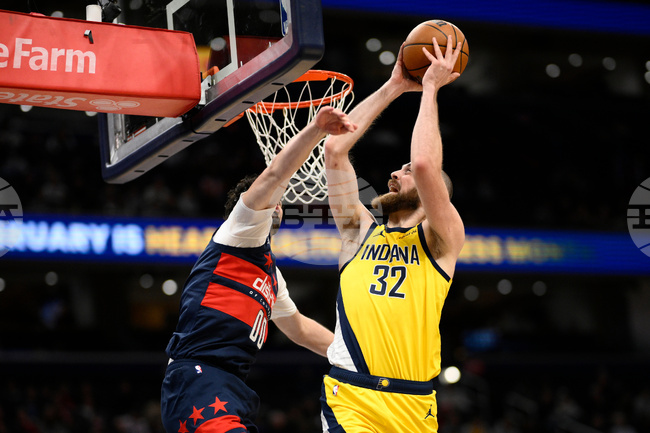 Pacers Wizards Basketball