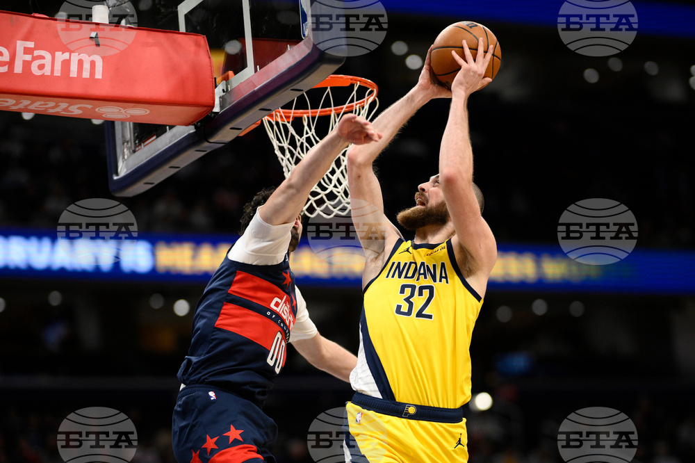 Pacers Wizards Basketball