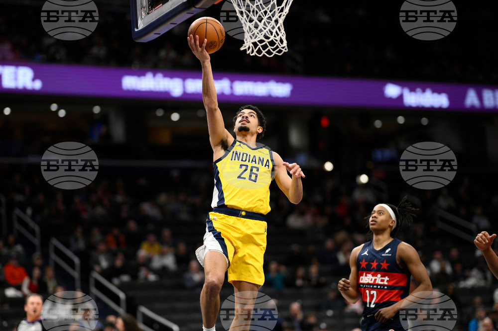 Pacers Wizards Basketball
