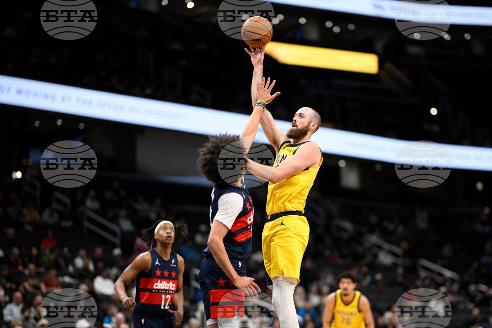 Pacers Wizards Basketball