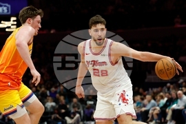 Rockets Hornets Basketball