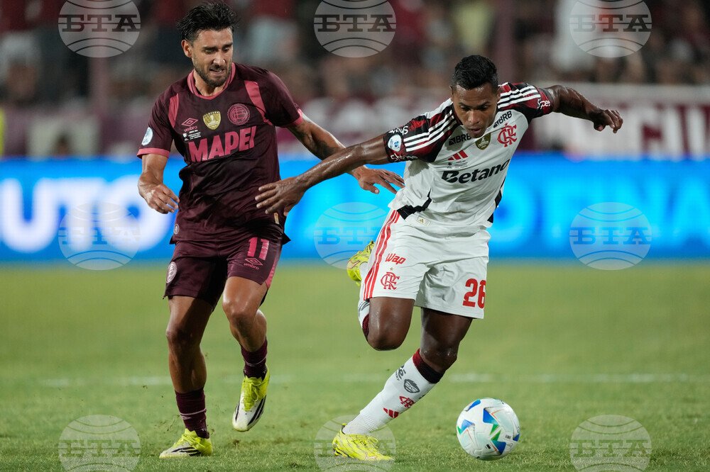 Argentina Brazil Recopa Soccer