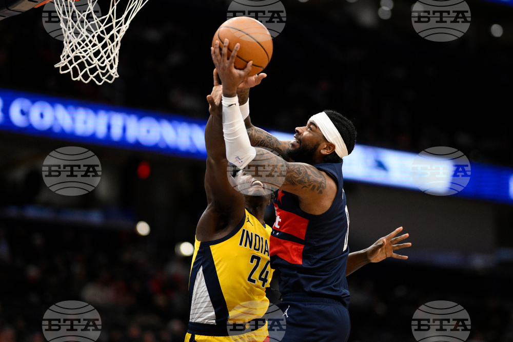 Pacers Wizards Basketball