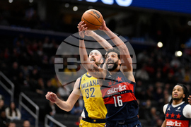 Pacers Wizards Basketball