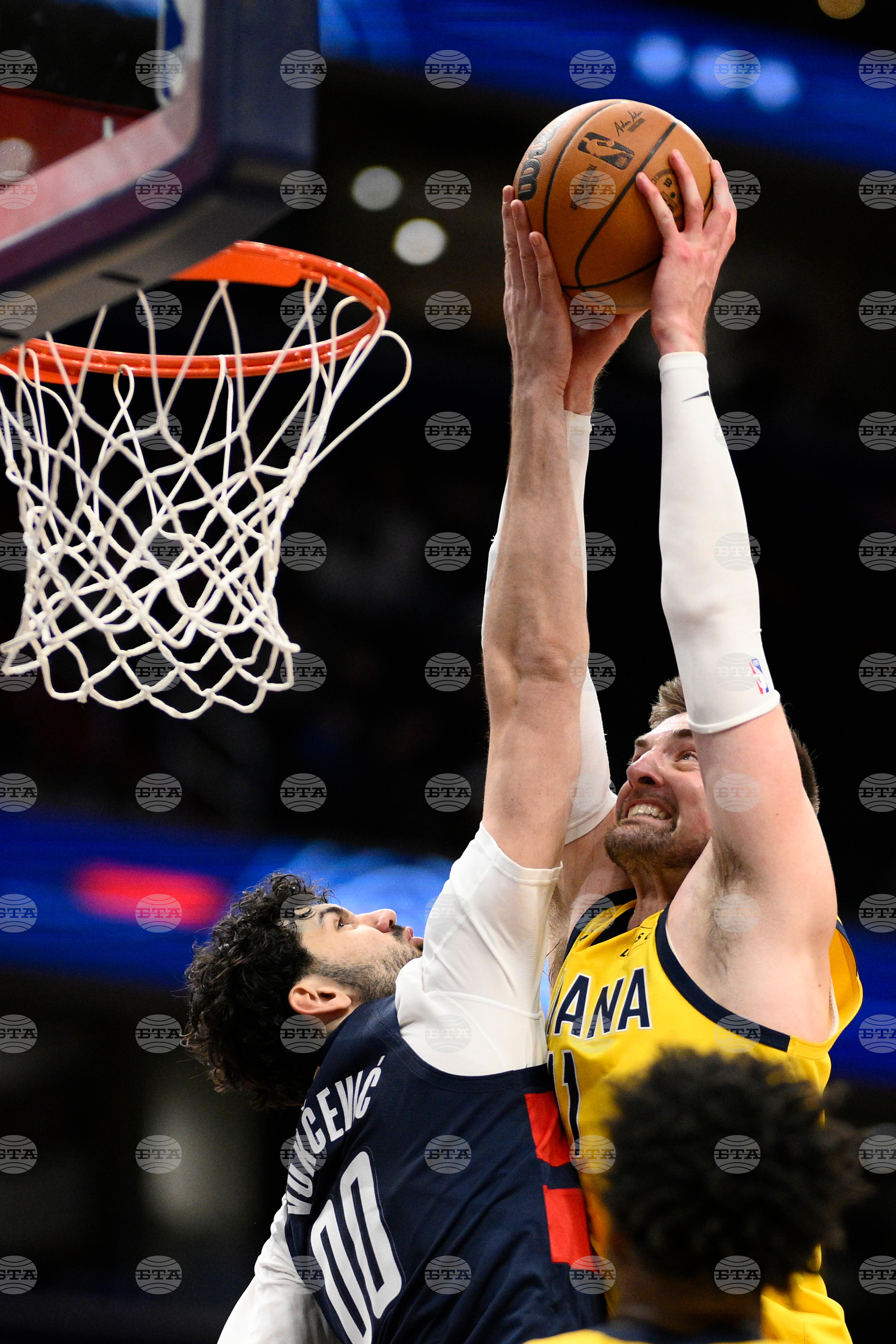 Pacers Wizards Basketball