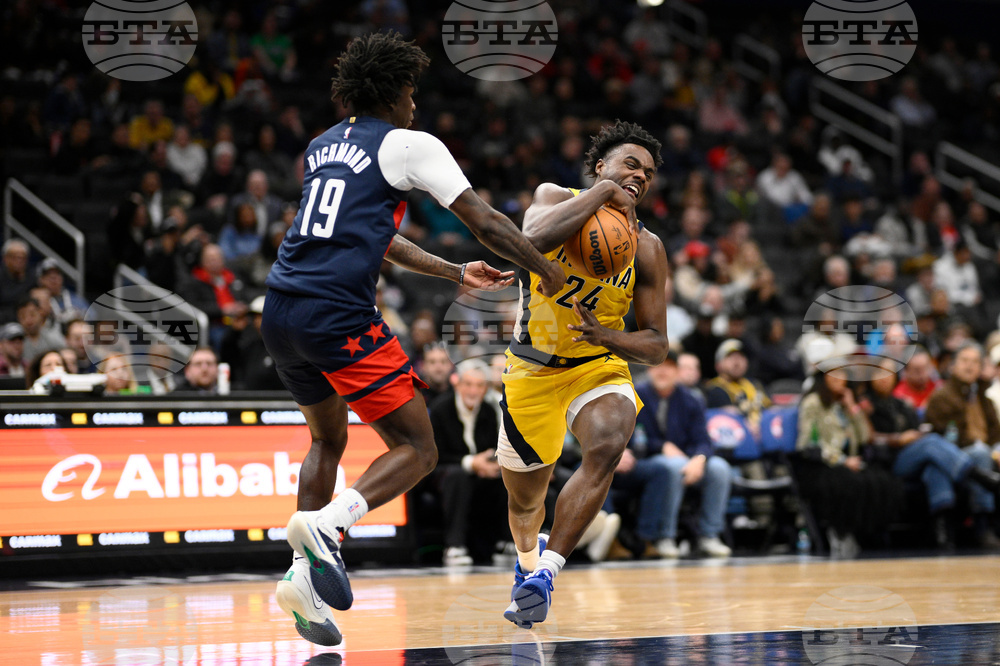 Pacers Wizards Basketball