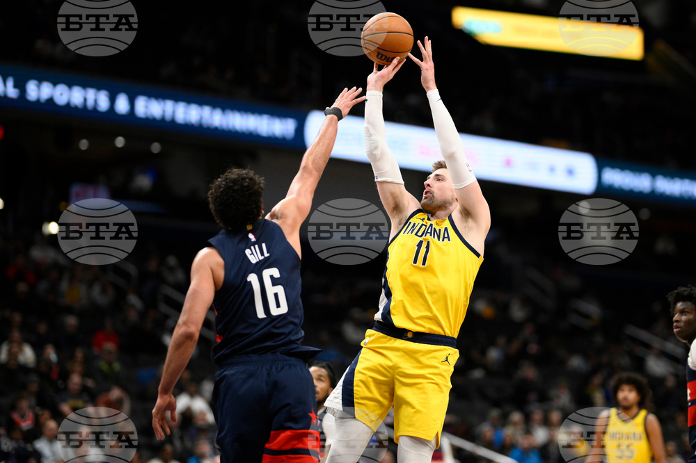 Pacers Wizards Basketball