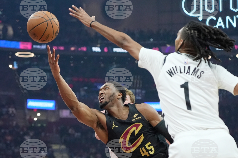 Nets Cavaliers Basketball