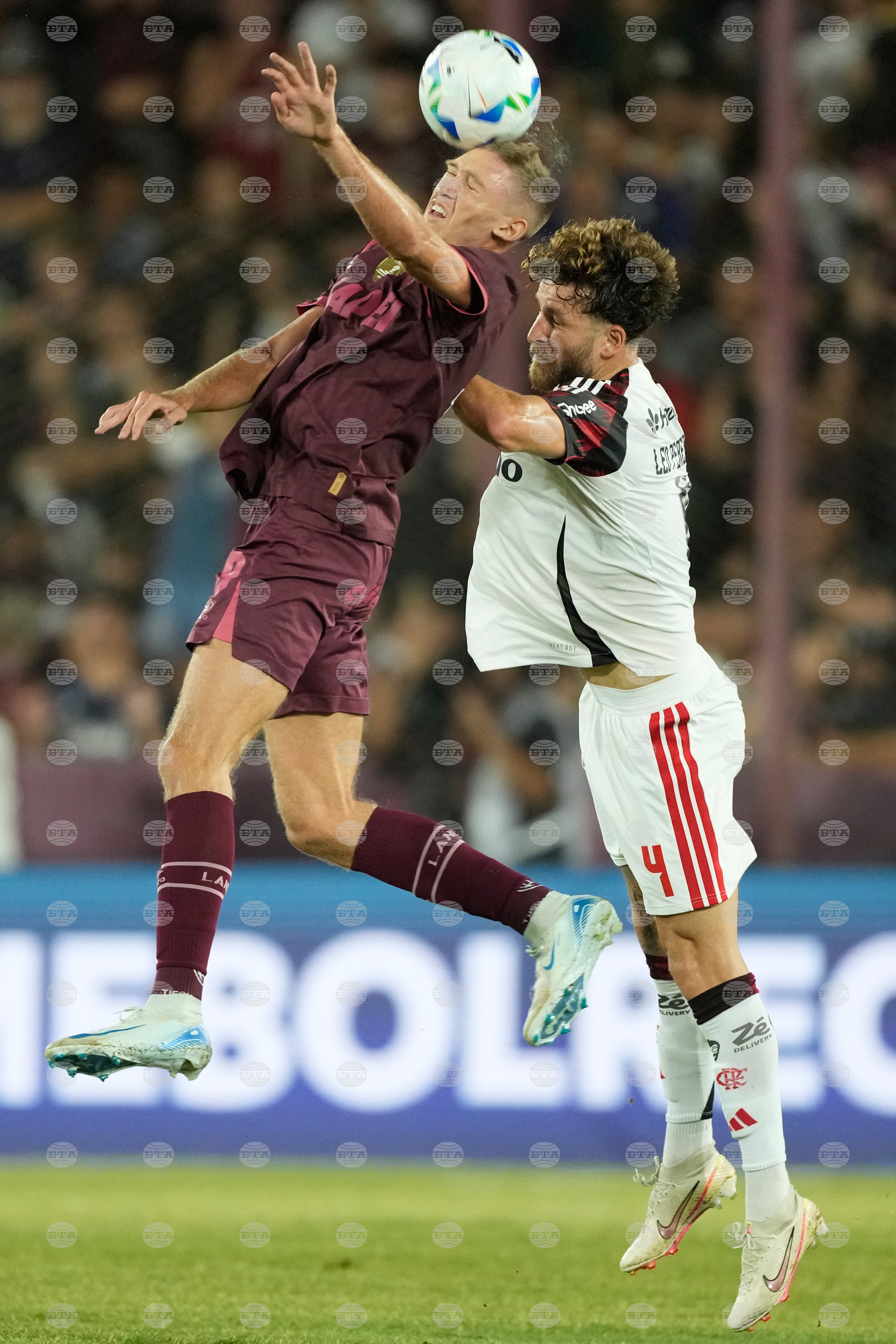 Argentina Brazil Recopa Soccer