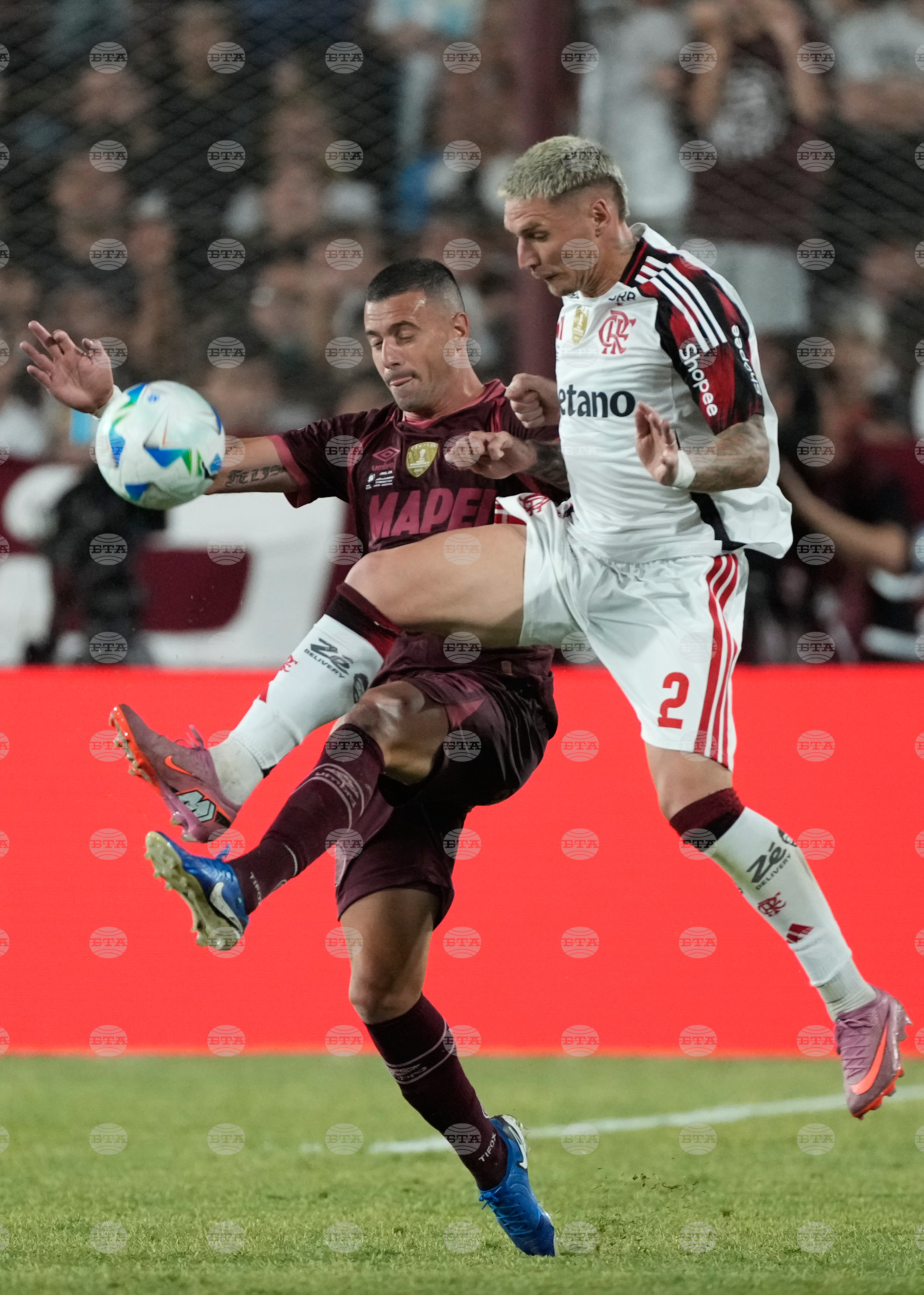 Argentina Brazil Recopa Soccer