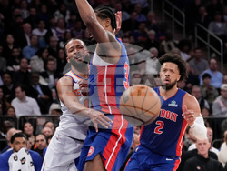 Pistons Knicks Basketball