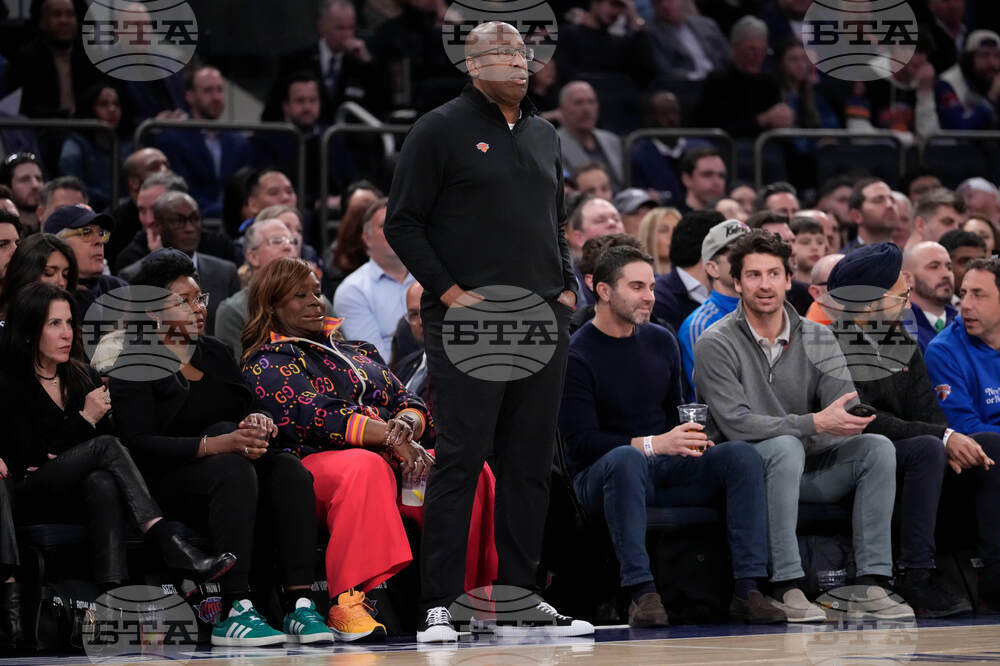 Pistons Knicks Basketball