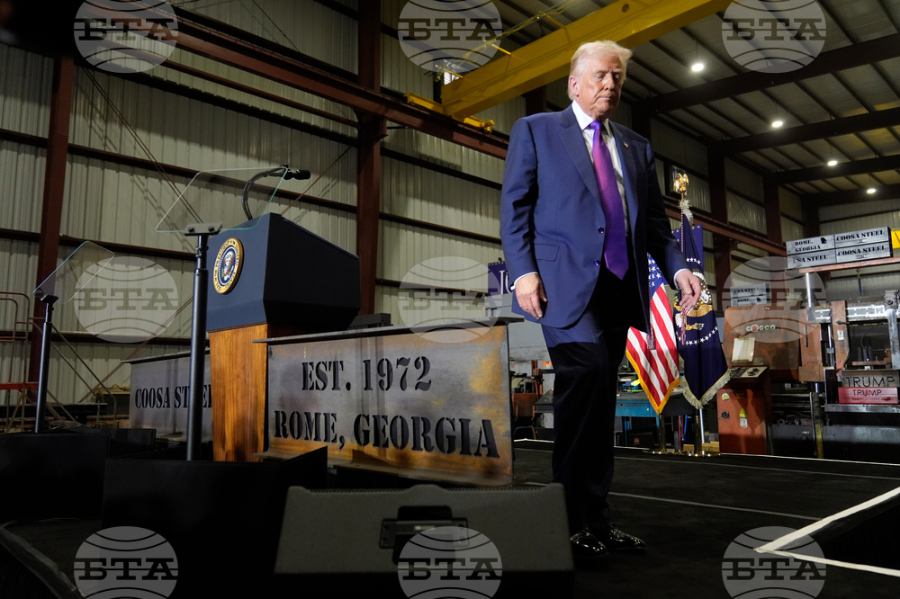 APTOPIX Trump Georgia