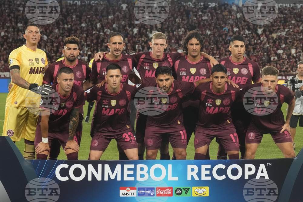 Argentina Brazil Recopa Soccer