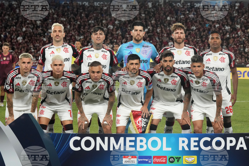 Argentina Brazil Recopa Soccer