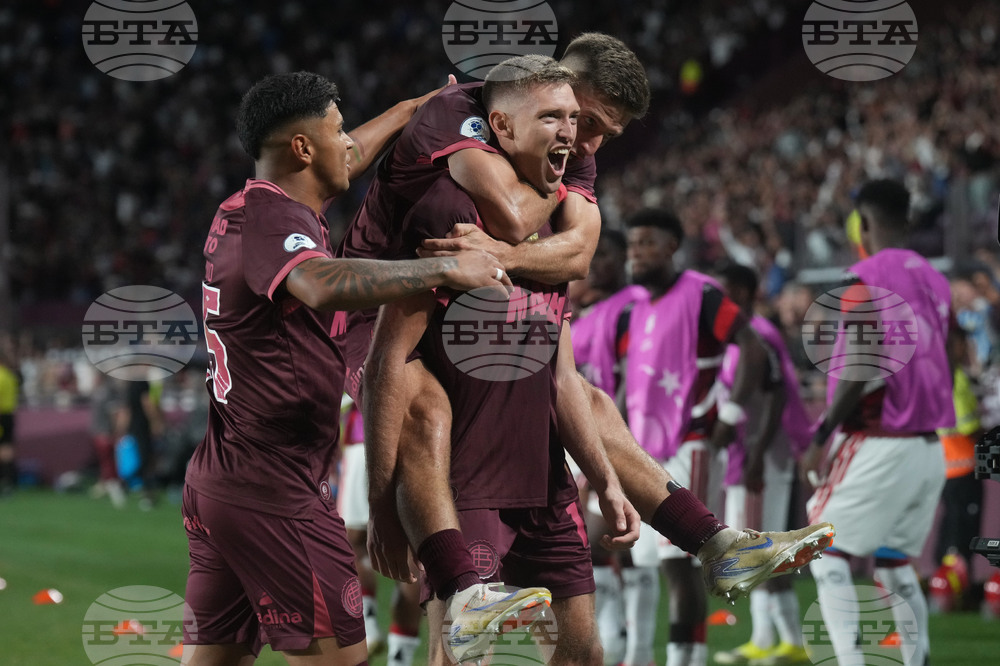 Argentina Brazil Recopa Soccer